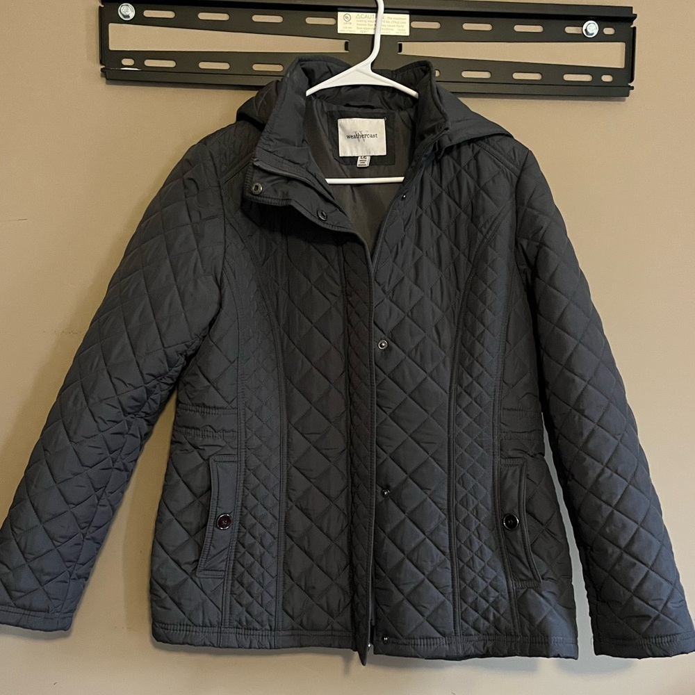 Women’s gray coat